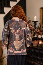 Load image into Gallery viewer, 'Heart of Gold' Fleece Cottage Cardigan Jacket - Market of Stars