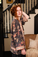 Load image into Gallery viewer, 'Heart of Gold' Fleece Cottage Cardigan Jacket - Market of Stars