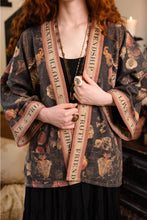 Load image into Gallery viewer, 'Heart of Gold' Fleece Cottage Cardigan Jacket - Market of Stars