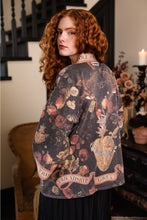 Load image into Gallery viewer, 'Heart of Gold' Fleece Cottage Cardigan Jacket - Market of Stars