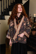 Load image into Gallery viewer, 'Heart of Gold' Fleece Cottage Cardigan Jacket - Market of Stars