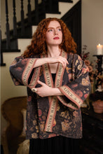Load image into Gallery viewer, 'Heart of Gold' Fleece Cottage Cardigan Jacket - Market of Stars