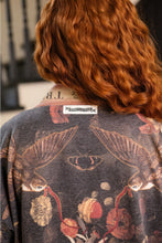 Load image into Gallery viewer, 'Heart of Gold' Fleece Cottage Cardigan Jacket - Market of Stars