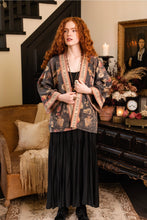 Load image into Gallery viewer, 'Heart of Gold' Fleece Cottage Cardigan Jacket - Market of Stars