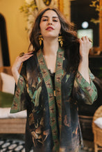 Load image into Gallery viewer, &#39;Heartwork&#39; Kimono with Belt - Market of Stars