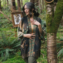 Load image into Gallery viewer, &#39;Heartwork&#39; Kimono with Belt - Market of Stars