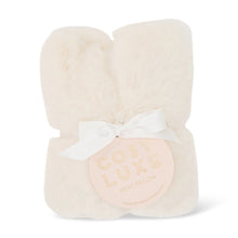 Load image into Gallery viewer, Ivory Heat Pillow Cosy Luxe