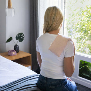 Blush Linen Heat Pillow - Restore Blend