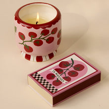 Load image into Gallery viewer, Tomato Vine Ceramic Candle - Heirloom