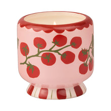 Load image into Gallery viewer, Tomato Vine Ceramic Candle - Heirloom