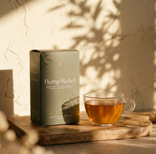 Load image into Gallery viewer, Hemp Relief Loose Leaf Tea - Better Tea Co.