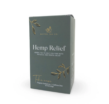 Load image into Gallery viewer, Hemp Relief Loose Leaf Tea - Better Tea Co.