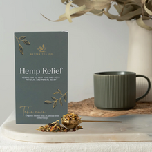 Load image into Gallery viewer, Hemp Relief Loose Leaf Tea - Better Tea Co.