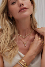 Load image into Gallery viewer, Herkimer Diamond Gold Necklace - ToniMay