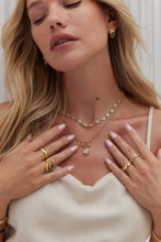Load image into Gallery viewer, Herkimer Diamond Gold Necklace - ToniMay