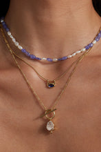 Load image into Gallery viewer, Herkimer Diamond Gold Necklace - ToniMay