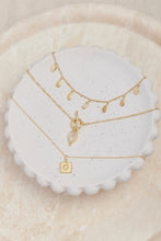 Load image into Gallery viewer, Herkimer Diamond Gold Necklace - ToniMay
