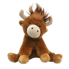 Load image into Gallery viewer, 23cm Highland Cow Plush Toy