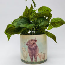 Load image into Gallery viewer, Highland Cow &amp; Friends Planter