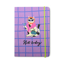 Load image into Gallery viewer, 'Not Today' Notebook