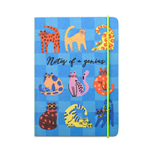 Load image into Gallery viewer, 'Notes Of A Genius' Notebook
