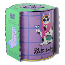 Load image into Gallery viewer, 'Not Today' Socks In A Tin