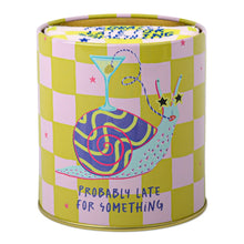 Load image into Gallery viewer, 'Probably Late For Something' Socks In A Tin