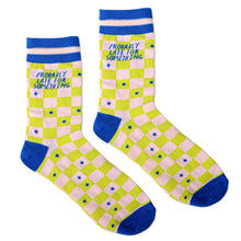 Load image into Gallery viewer, 'Probably Late For Something' Socks In A Tin
