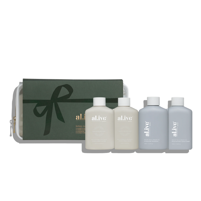 Holiday Travel Pack - al.ive body