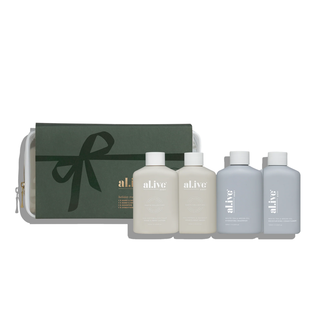Holiday Travel Pack - al.ive body