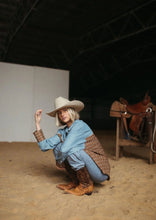 Load image into Gallery viewer, Homestead Check Texas Yoke Shirt - Farmer By Whitney
