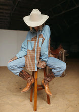 Load image into Gallery viewer, Homestead Check Texas Yoke Shirt - Farmer By Whitney
