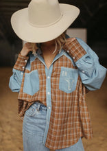 Load image into Gallery viewer, Homestead Check Texas Yoke Shirt - Farmer By Whitney