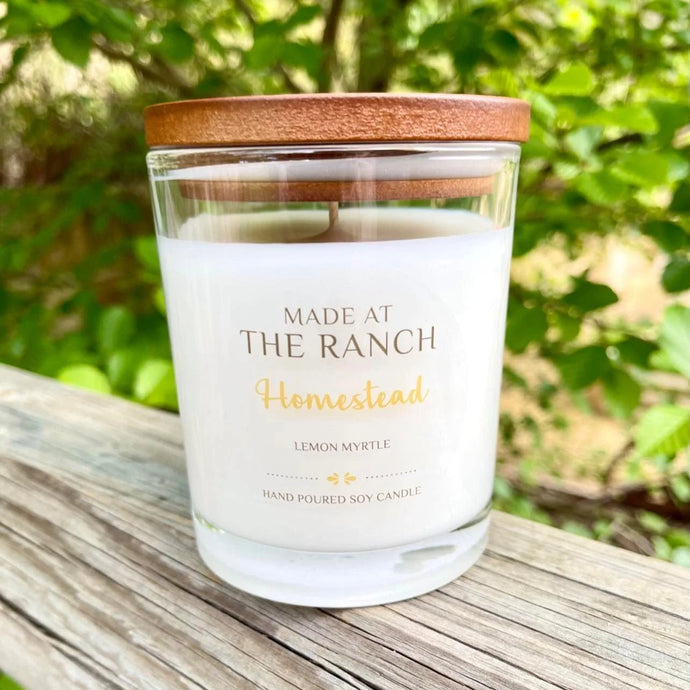 'Homestead' Large Candle - Made At The Ranch