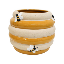 Load image into Gallery viewer, Bees Honey Pot Planter