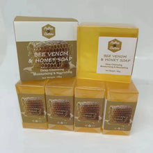 Load image into Gallery viewer, Honey &amp; Bee Venom Soap