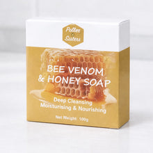 Load image into Gallery viewer, Honey &amp; Bee Venom Soap