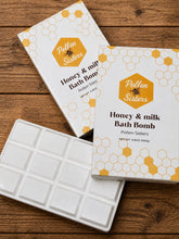Load image into Gallery viewer, Honey &amp; Milk Bath Bomb
