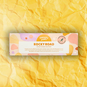 Honeycomb Highway Rocky Road Pebbly Bar 100g