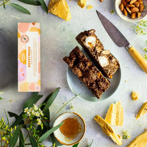 Honeycomb Highway Rocky Road Pebbly Bar 100g