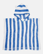 Load image into Gallery viewer, Capri Blue Beachcomber Hooded Towel - Toshi