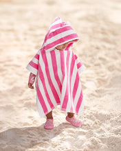 Load image into Gallery viewer, Watermelon Beachcomber Hooded Towel - Toshi