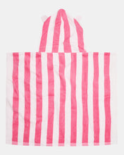 Load image into Gallery viewer, Watermelon Beachcomber Hooded Towel - Toshi