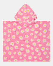 Load image into Gallery viewer, Daisy Watermelon Paradise Hooded Towel - Toshi