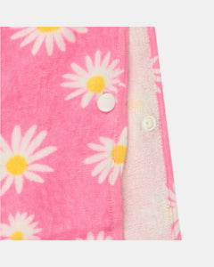 Daisy Watermelon Paradise Hooded Towel - Toshi