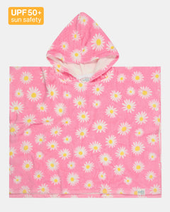 Daisy Watermelon Paradise Hooded Towel - Toshi