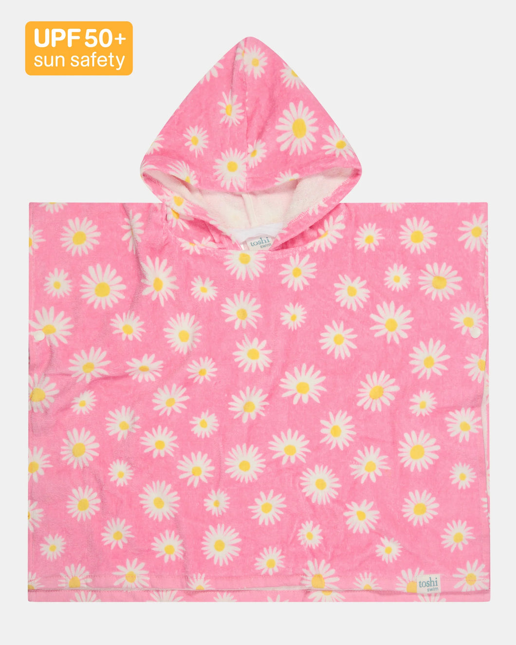 Daisy Watermelon Paradise Hooded Towel - Toshi