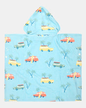 Load image into Gallery viewer, Swell Seekers Sky Paradise Hooded Towel - Toshi