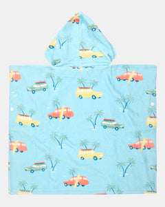 Swell Seekers Sky Paradise Hooded Towel - Toshi