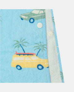 Swell Seekers Sky Paradise Hooded Towel - Toshi